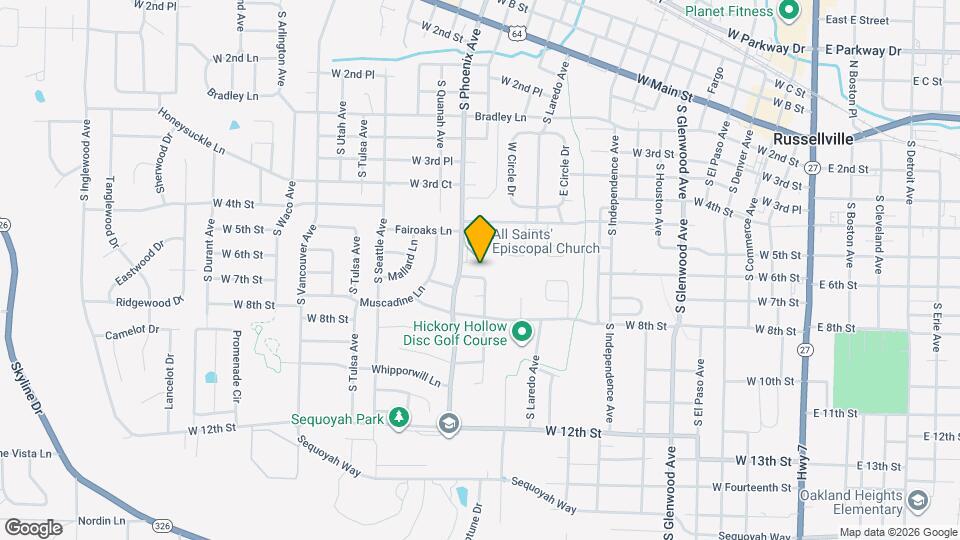 505 Resimont Dr Map and Location Details