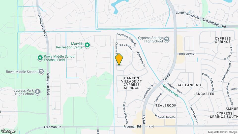 20747 Desert Shadows Ln Map and Location Details