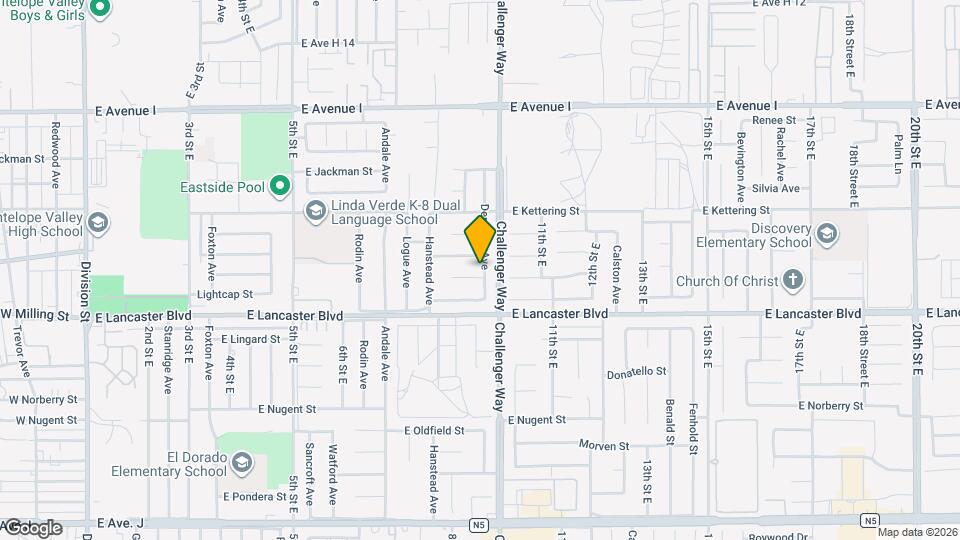 841 Landsford St Map and Location Details