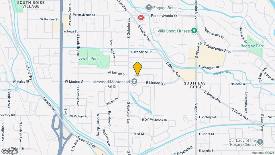 2566 S Waterbury Ln Map and Location Details