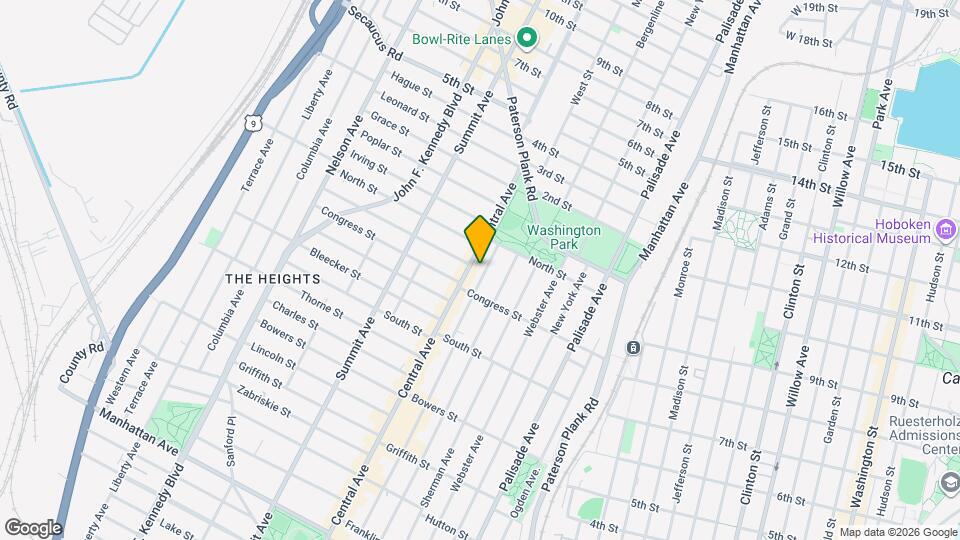 247 Cambridge Ave Map and Location Details