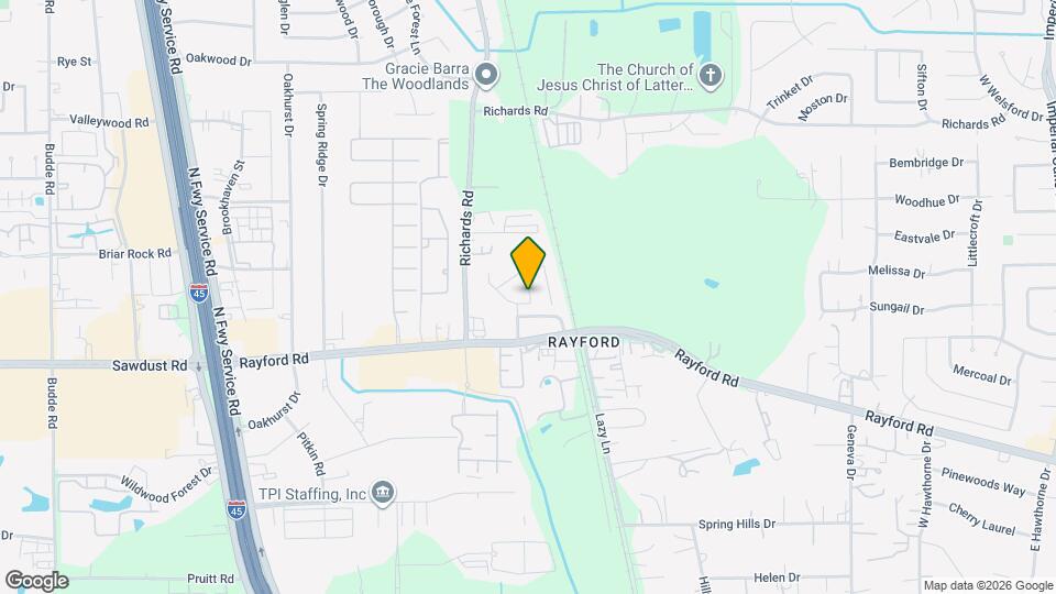 711 Aulia Ln Map and Location Details