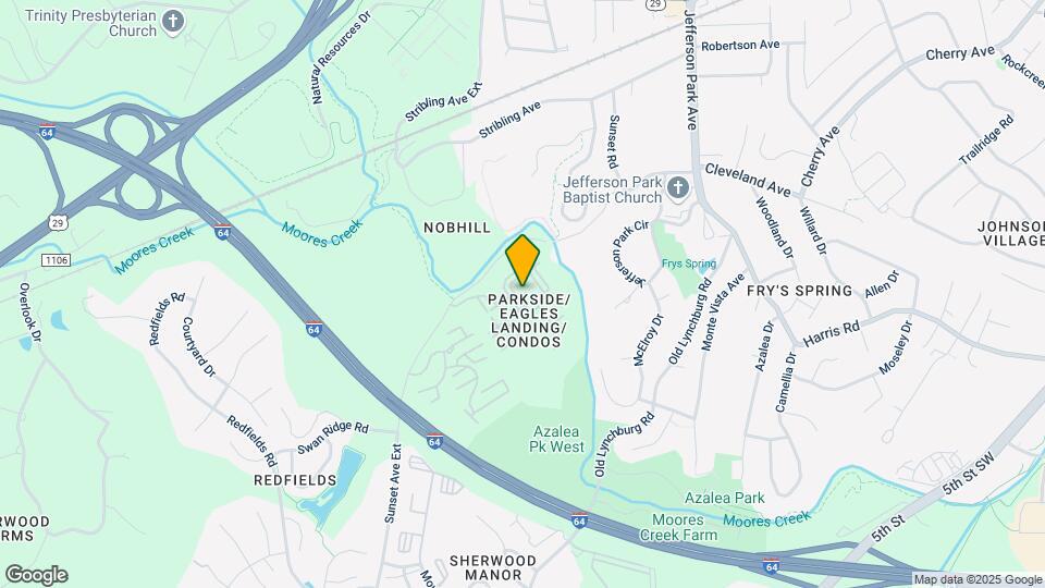 140 Yellowstone Dr, Unit 104 Map and Location Details