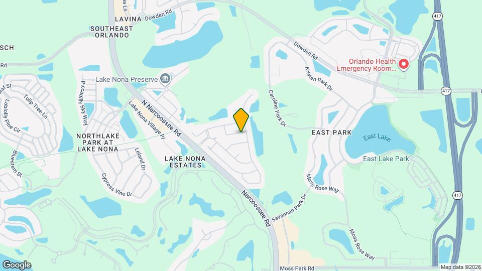 10074 Iverson Dr Map and Location Details