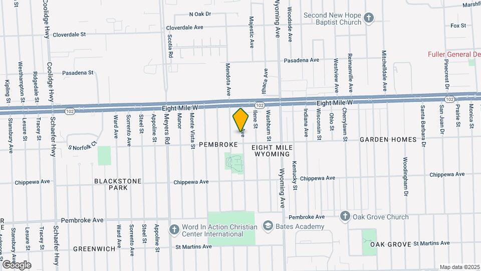 20435 Griggs St Map and Location Details