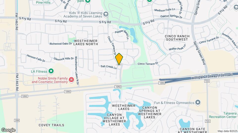 6511 Lavender Bend Ln Map and Location Details