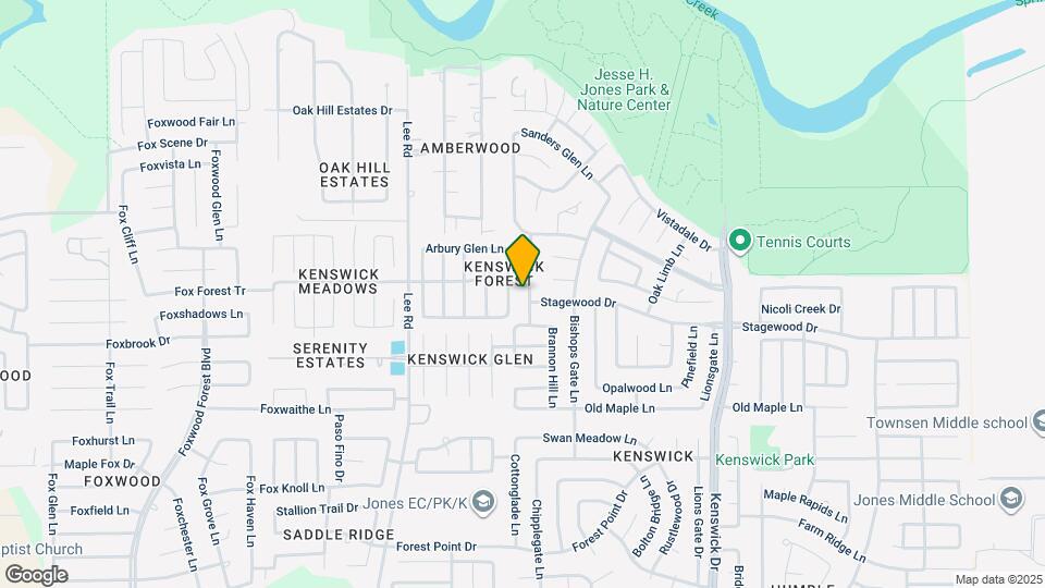 21123 Arcadia Park Ln Map and Location Details