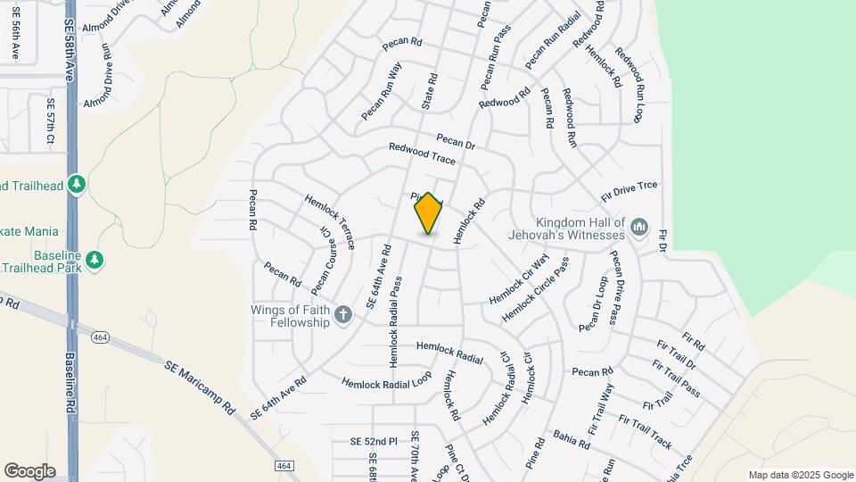 30 Hemlock Terrace Dr Map and Location Details
