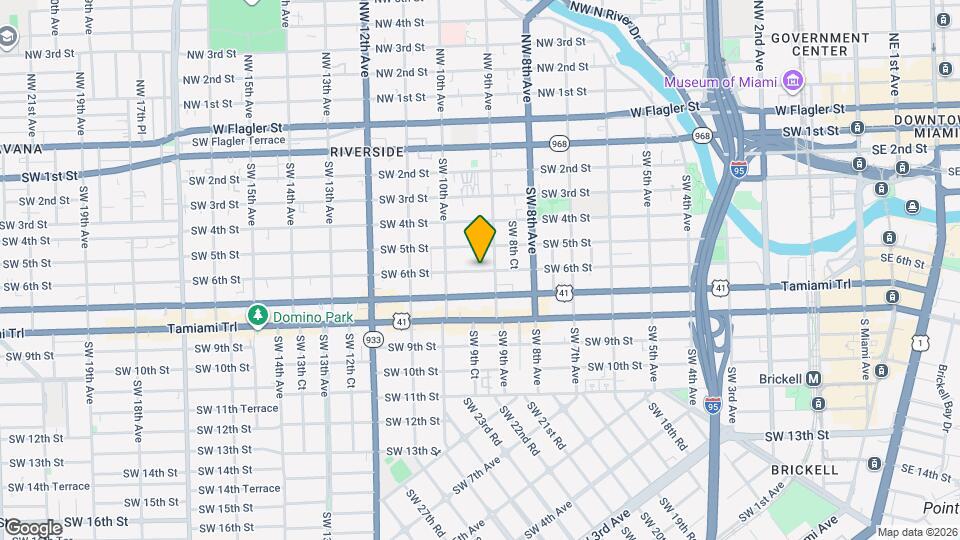 931 SW 6th St Mapa y Detalles de la Ubicación