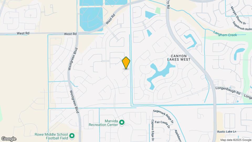 21127 Dolphin Bay Ln Map and Location Details