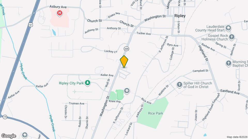 187 Land Ave Map and Location Details