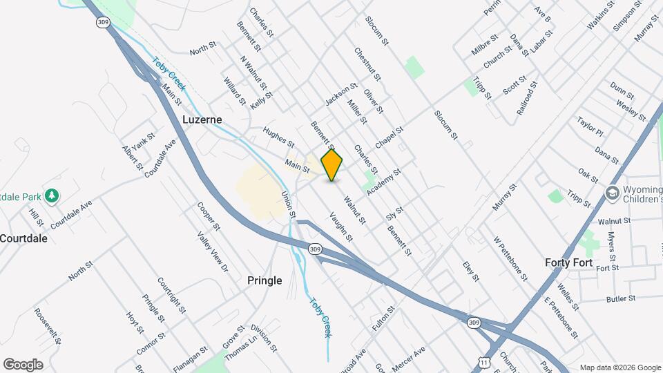 480 Walnut St Mapa y Detalles de la Ubicación