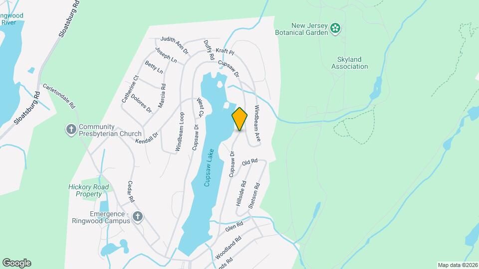 140 Cupsaw Dr Map and Location Details