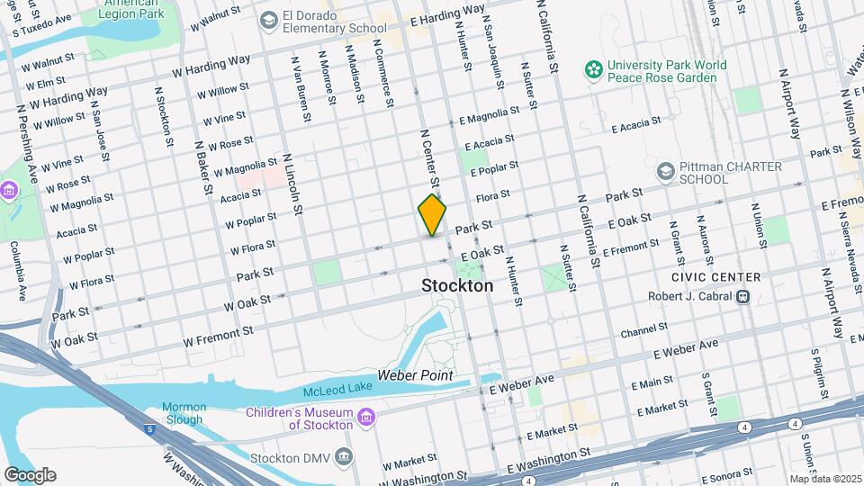32 W Park St Map and Location Details