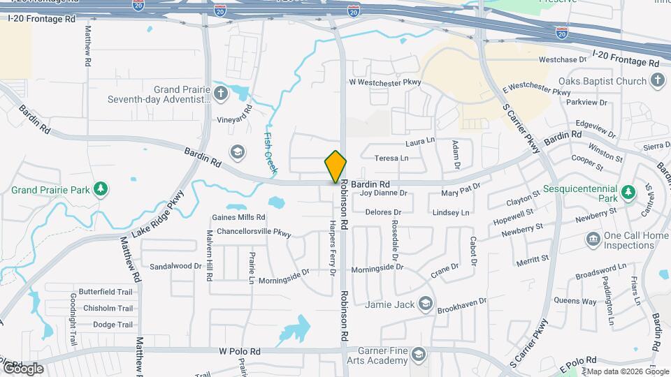 4304 Harpers Ferry Dr Map and Location Details