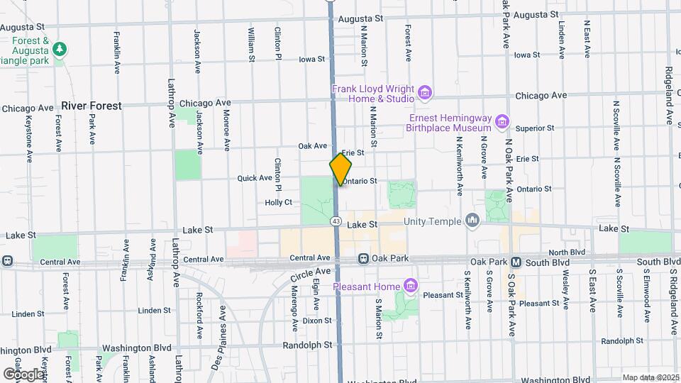 Oak Park Place Map and Location Details