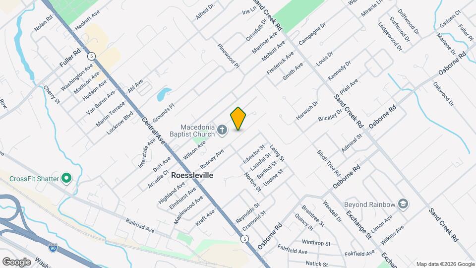 50 Rooney Ave Map and Location Details