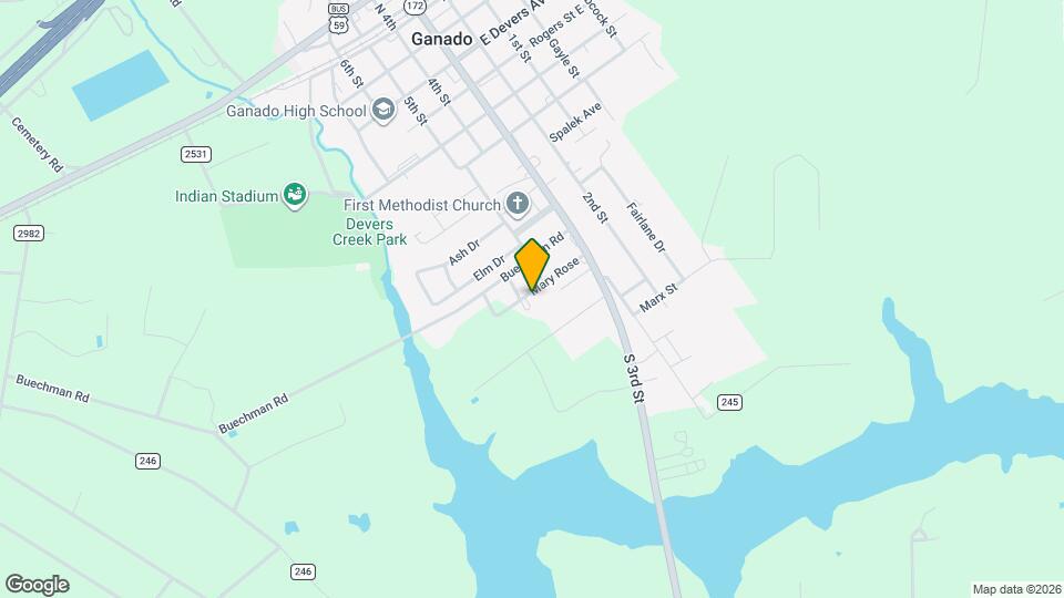 Rose Villa Apartments Map and Location Details