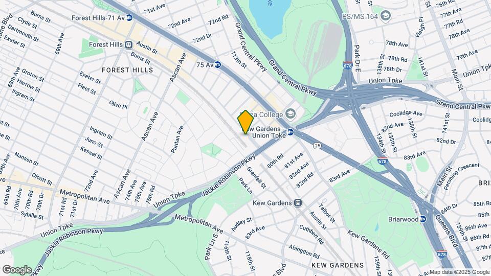77-34 Austin St-Unit -6L Map and Location Details