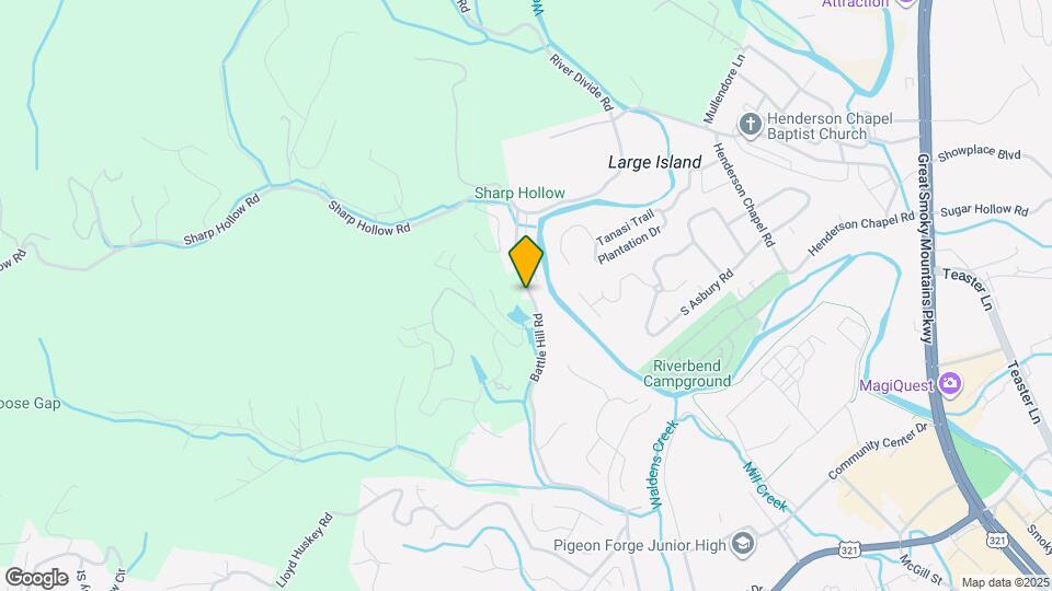 2140 Battle Hill Rd Map and Location Details