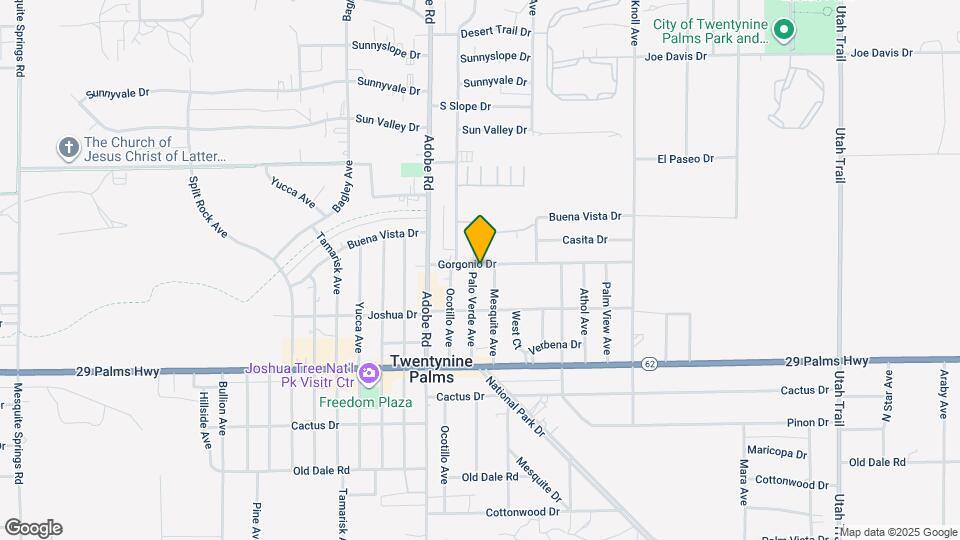 6313 Palo Verde Ave, Unit A Map and Location Details