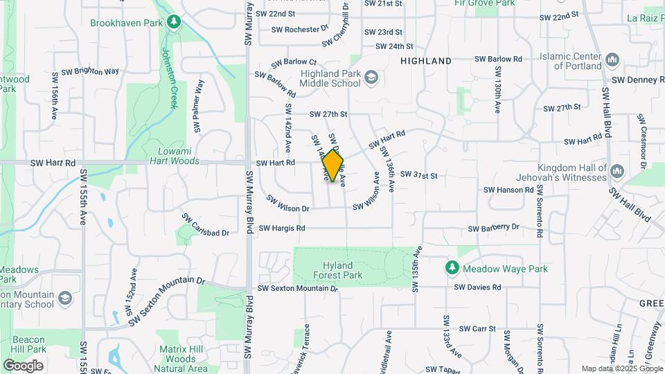 7670 SW 140th Ave Map and Location Details
