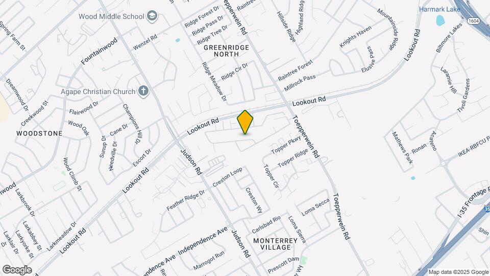 6411 Luglio Ln Map and Location Details