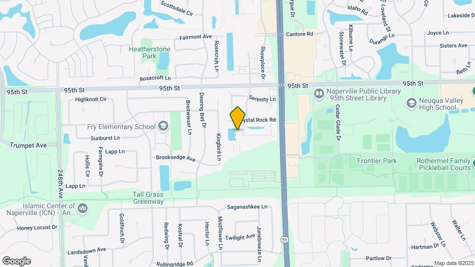 3309 Cool Springs Ct Map and Location Details