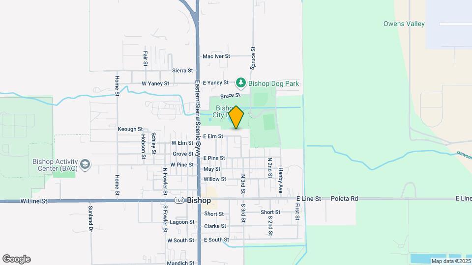 287 E Elm St Map and Location Details