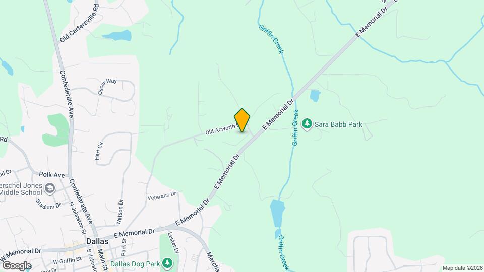 106 Crestview Wy Map and Location Details