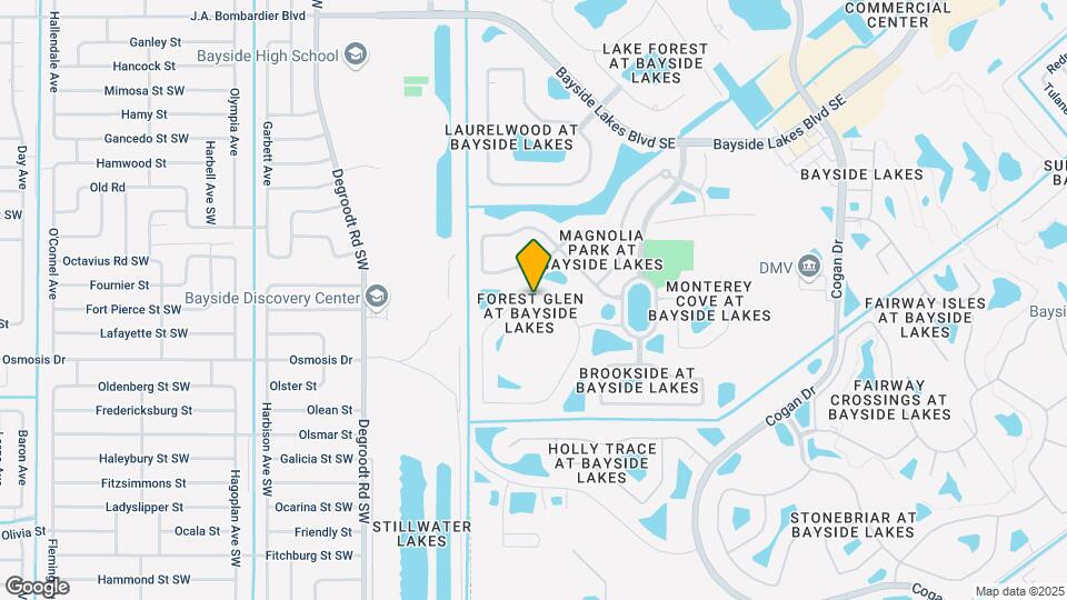 294 Brandy Creek Cir SE Map and Location Details