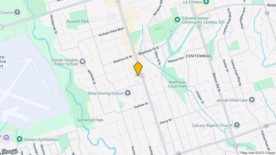 994 Simcoe St N Map and Location Details
