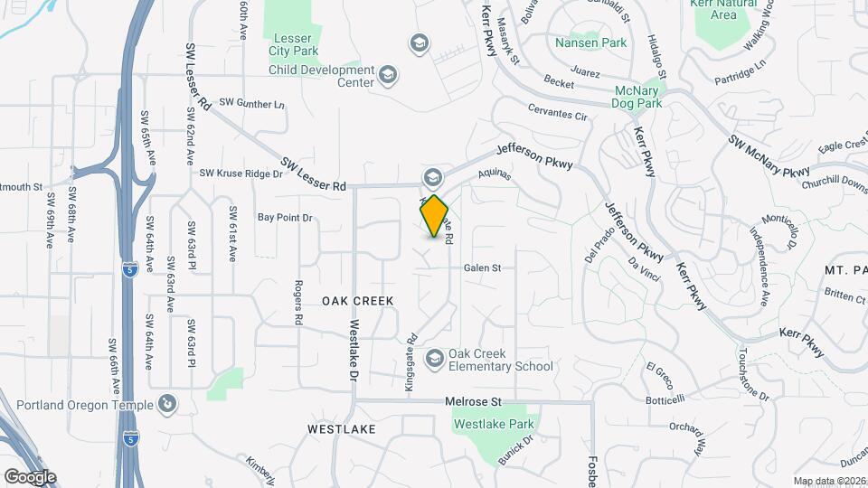 44 Crestfield Ct Map and Location Details