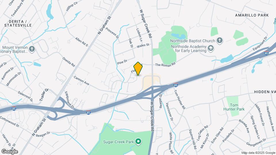 9220 Widden Wy Map and Location Details