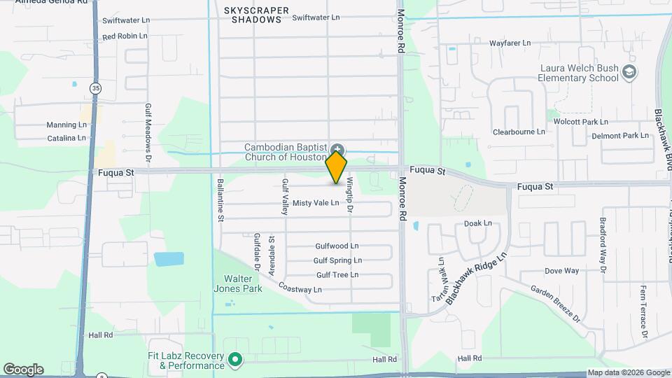8342 Fuqua Gardens Dr Map and Location Details