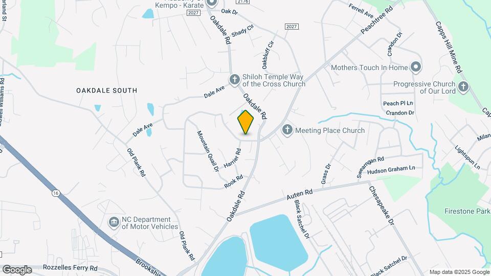 409 Peachtree Rd Map and Location Details