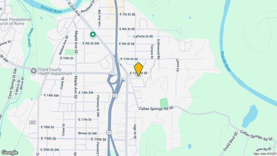 8 Merrell Ave SE Mapa y Detalles de la Ubicación