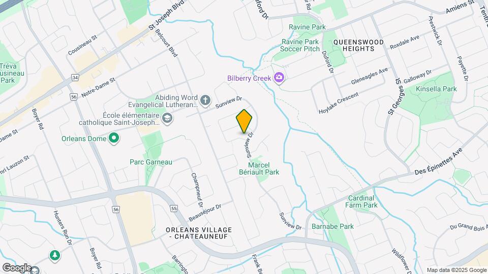 1646 Sunview Dr Map and Location Details