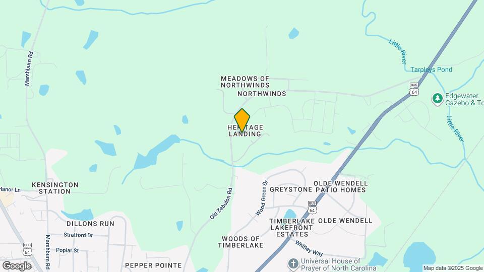 405 Campbell Rdg Pl Map and Location Details