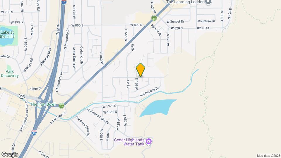 413 W Mountain View Dr Mapa y Detalles de la Ubicación