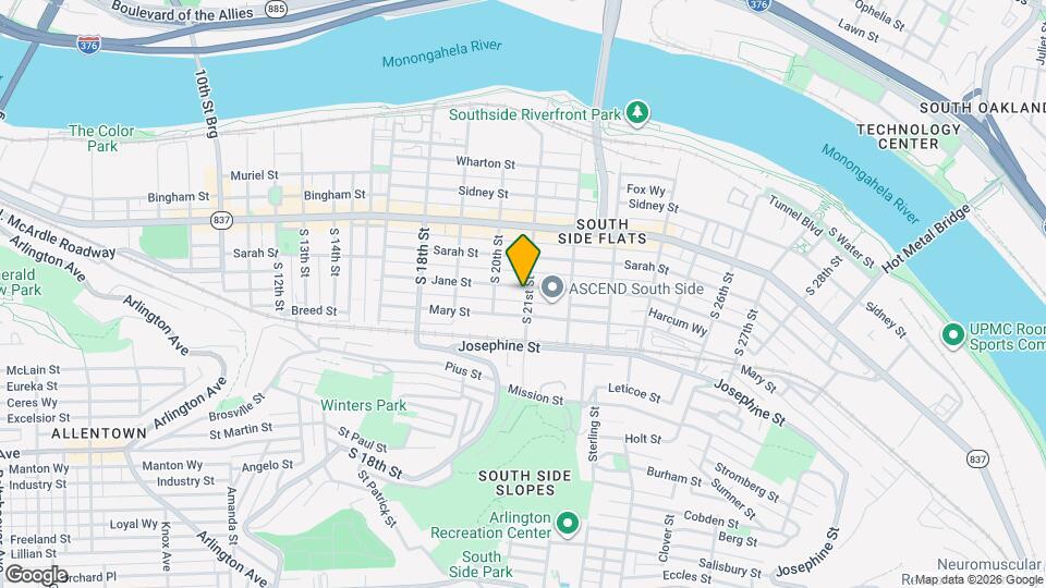 The Jones Tower at the Collective Map and Location Details