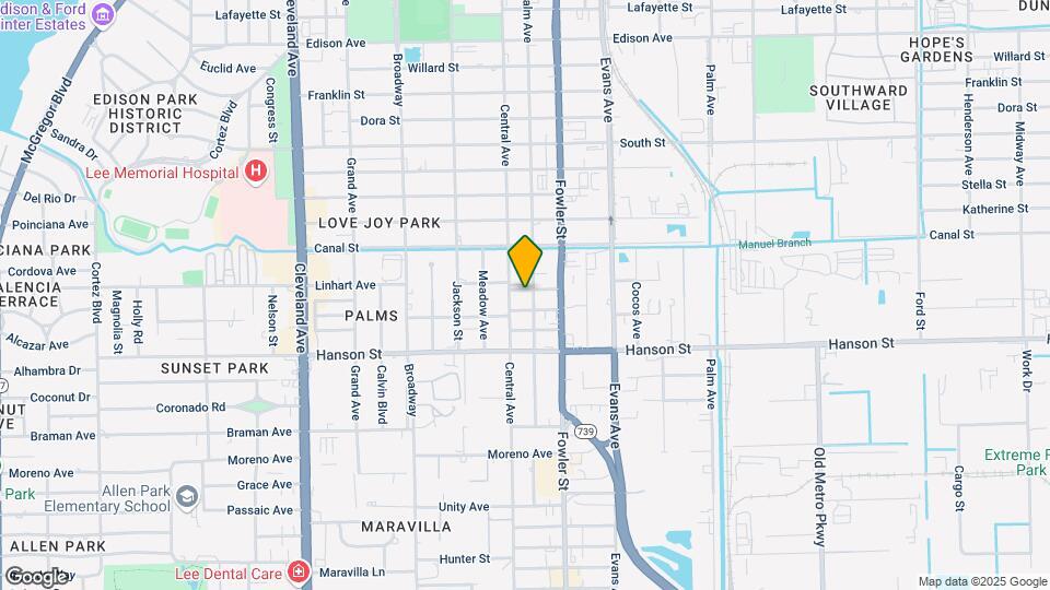 2420 Linhart Ave Map and Location Details