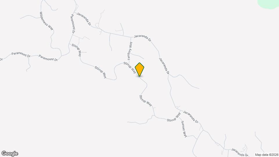 26870 Stirrup Way Map and Location Details