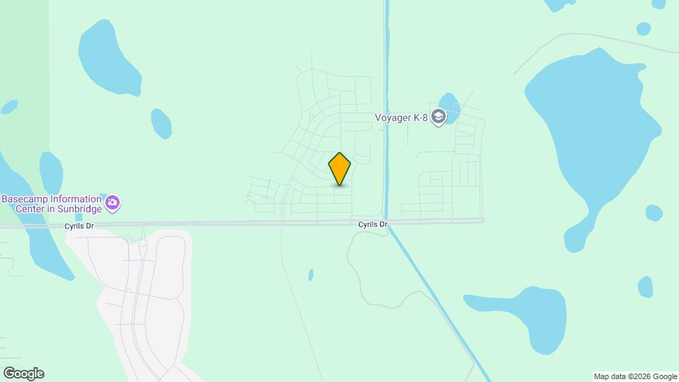 6550 Barnstorm Wy Map and Location Details