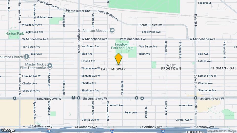 937 Thomas Ave W Map and Location Details