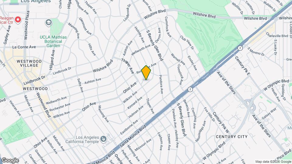 10479 Wilkins Ave Map and Location Details