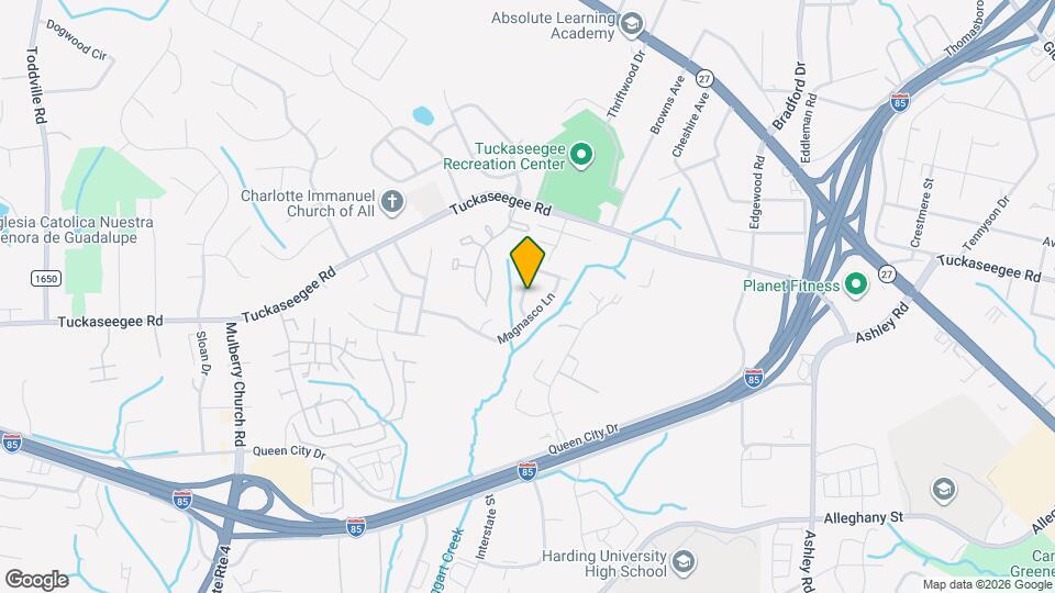 4729 Brewer Dr Map and Location Details
