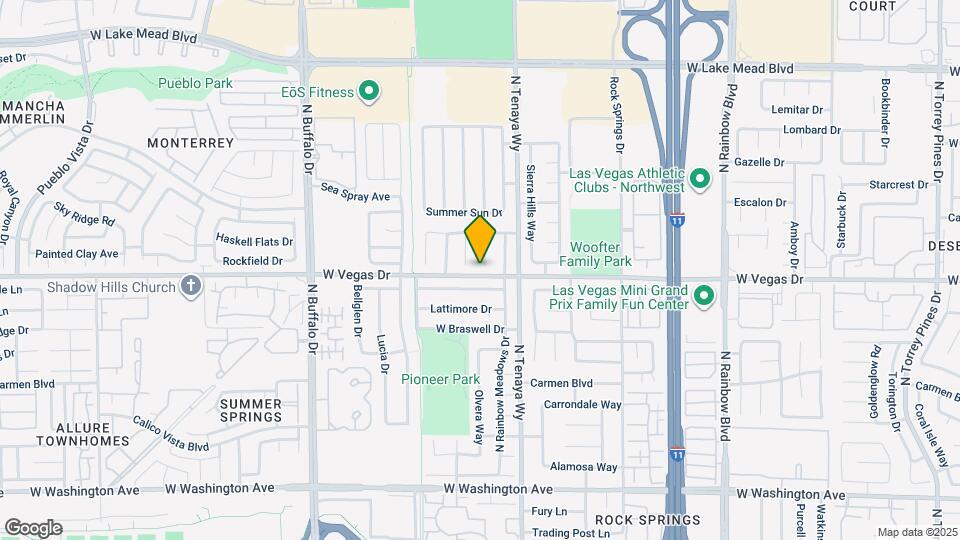 1601 Fig Palm Ct Map and Location Details