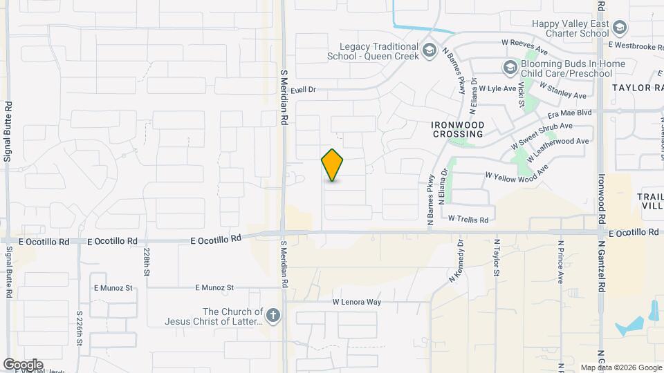 1546 W Alder Rd Map and Location Details