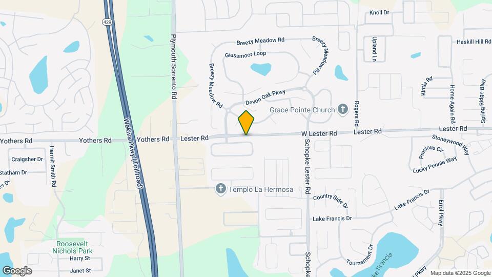 2627 Spicebush Loop Map and Location Details